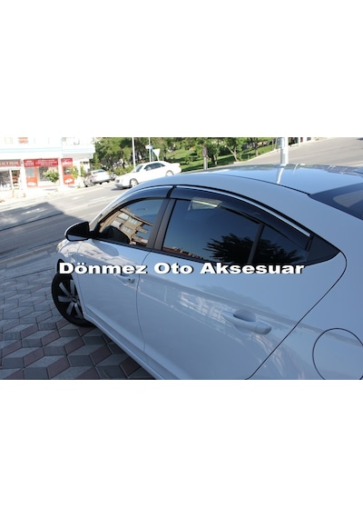 Hyundai Elantra Mügen Cam Rüzgarlığı Kromlu 2016-2020 Arası 4 Lü N11.38185