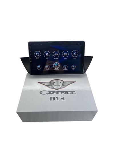 Bmw X1 Cadence D13 Yeni Seri İşlemcili Pro Oem Multimedia