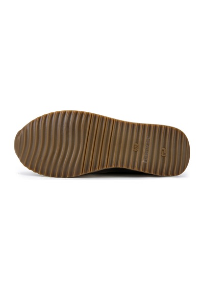 Tamer Tanca Kadın Hakiki Deri Siyah Sneakers & Spor Ayakkabı 488 5022 Bn Ayk Y26 Syh Dr/syh Suet