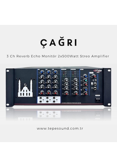 Tepesound ÇAĞRI-800 Amfi