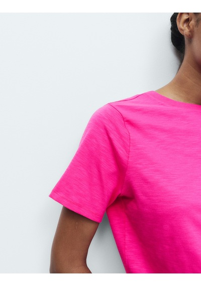 Marks & Spencer 2’li Pamuklu Pijama Üstü T37003664T Pembe