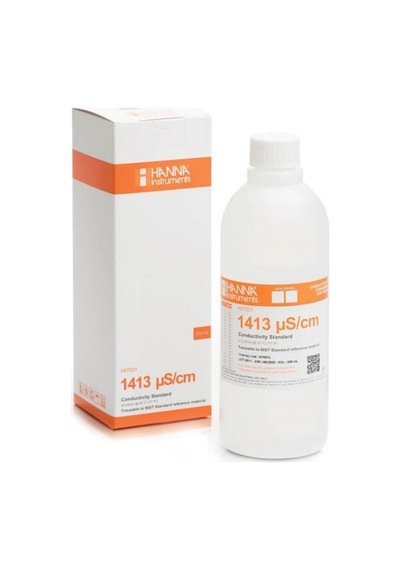 Hanna Hı7031L Iletkenlik 1413µs/CM Kalibrasyon ÇözeLTisi 500ML