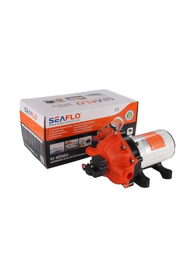 Seaflo Hidrofor Pompası 18.9 Lt - Dak 12 V 60 Psi