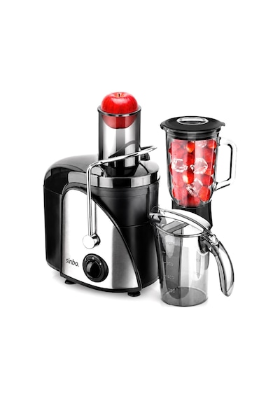 Sinbo Sj-3195 Katı Meyve Ve Sebze Sıkacak Blender Set 600w 1000ml Meyve Suyu Haznesi 2n1 Diğer