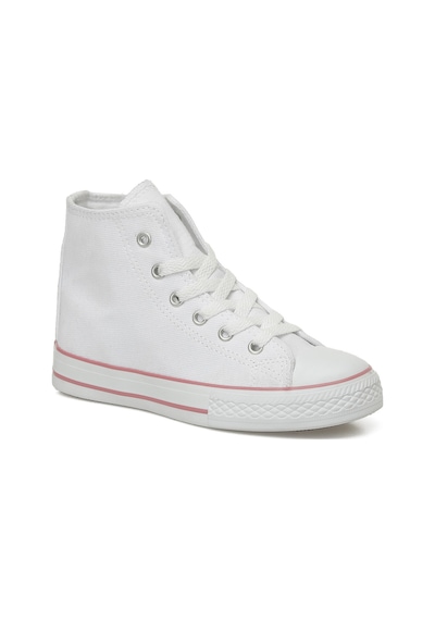 Polaris Conkes.f5fx Beyaz Kız Çocuk High Sneaker 000000000101969896 Beyaz