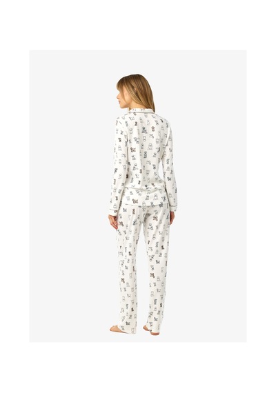 Blackspade Kadın Pijama Takımı 52264 - Desenli