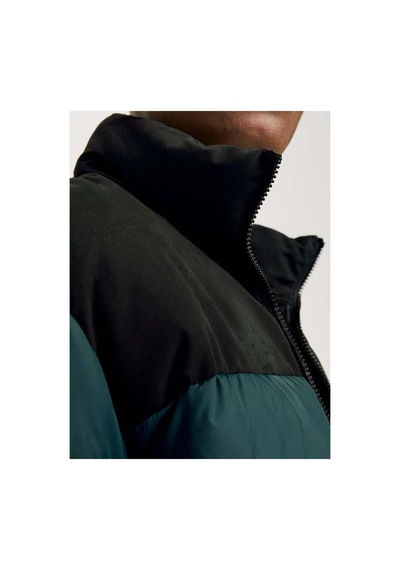 Jack & Jones Jjmoon Stand Collar Puffer Erkek Şişme Mont Forest