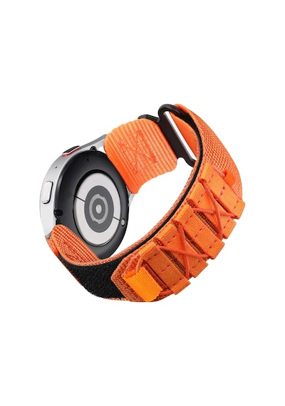 Forzacase Huawei Watch Gt 3 Pro 46mm İle Uyumlu Orbital Örgülü Halat Tasarımlı Hasır Kordon - Fc1240