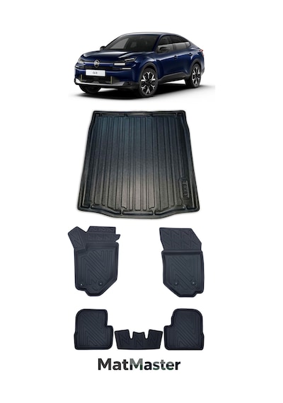 Citroen C4x 2025 Model 5d Ekstra Havuzlu Paspas
