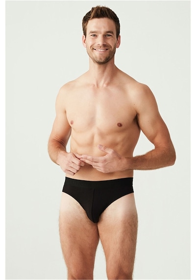 U.S. Polo Assn. U.s Polo Assn. 80177 Erkek 3 Lü Slip-siyah Siyah