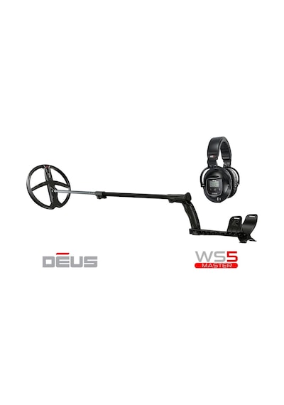 Xp Ws5 Master Dedektör Ws5 Kablosuz Kulaklık Ve 28cm X35 Başlık İle