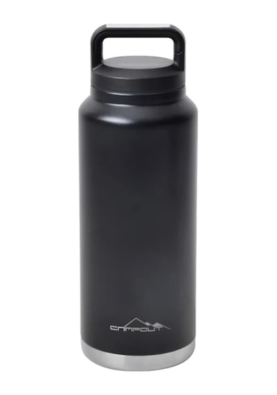 Nurgaz Campout 1000 Ml Yemek Ve Buz Termosu Siyah