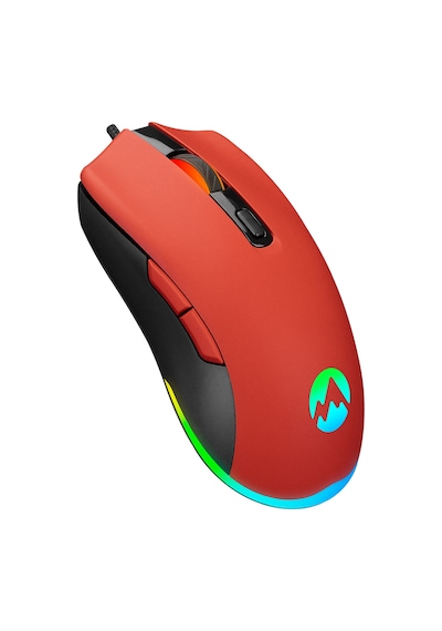 Everest SGM-L1 Lumos 6400 DPI RGB Ledli Makrolu Optik Oyuncu Mouse