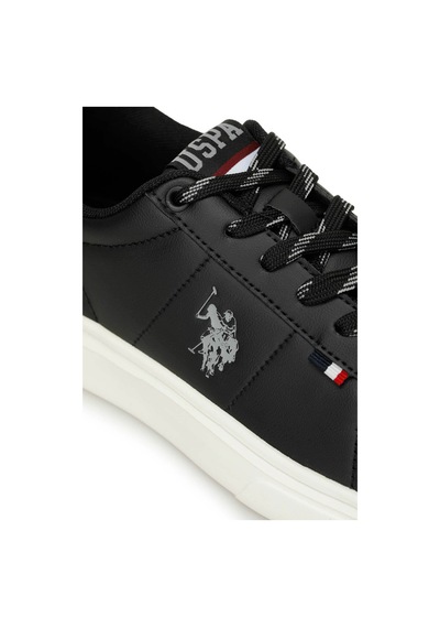 U.s. Polo Assn. Ares 5fx Siyah Erkek Sneaker A101947652 Siyah