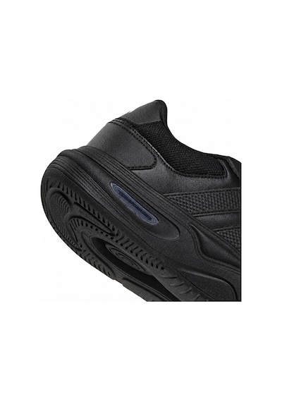 Adidas Cloudfoam Cuxxion Leather Kj4255 Unisex Spor Ayakkabı Siyah