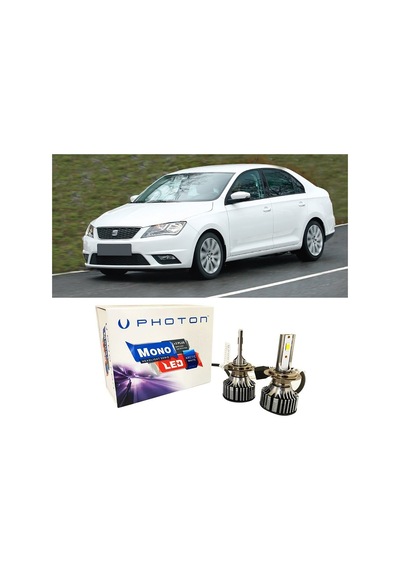 Seat Toledo Sis Far Ampulü H11 Mono Yeni Seri Beyaz 2012-2018