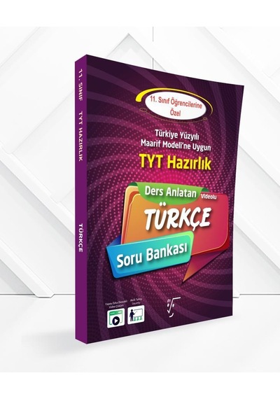 11.sınıf Tyt Türkçe Ders Anlatan Soru Bankası - Karekök Yayınları