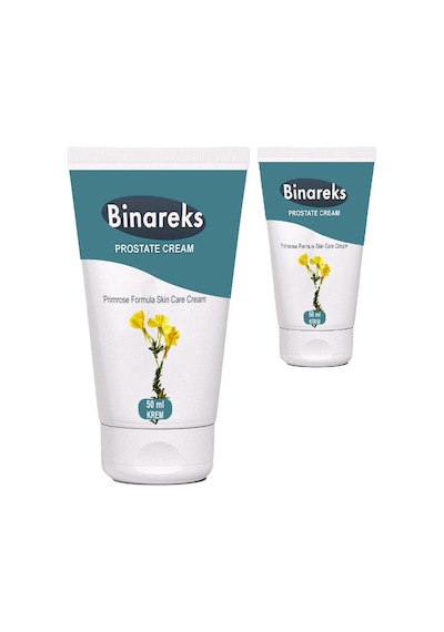 Binareks Erkeklere Özel 2 Adet 50 Ml Pros. Bakım Kremi - Tüm Cilt Tipleri Için Uygundur.