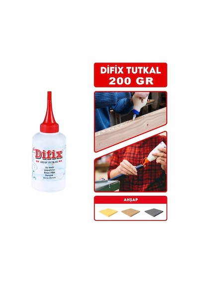 Difix Su Bazlı Ahşap Tutkalı Diğer