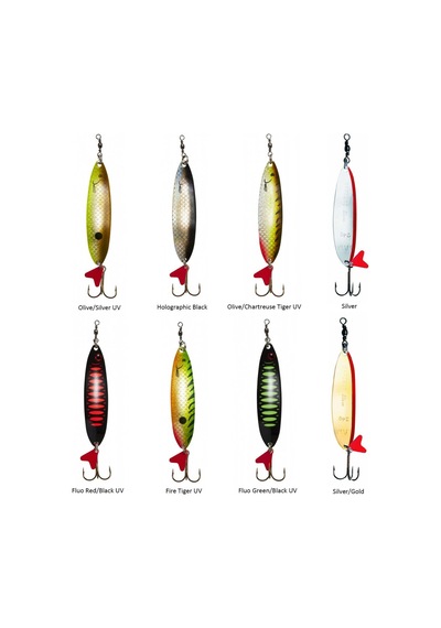 Dam Effzett Standard Spoon Slim 8 Cm 24 Gr Sinking Kaşık