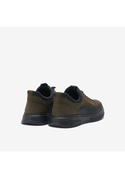 Sıyah Mat-hakı Dante Sneaker Erkek Sa-mp1232-2297 John May