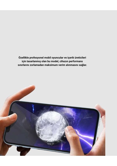Yarı İletken Mobil Oyun Telefon Soğutucusu 1 Adet