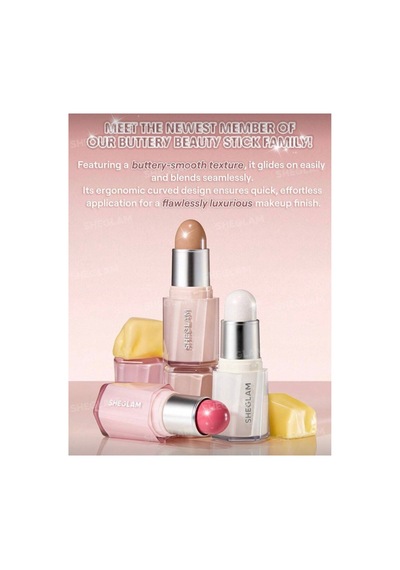 Buttery Bling Stick Aydınlatıcı-42 Pink Satin Pink Satin