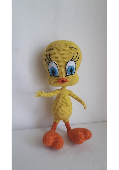 Tweety Amigrumi Oyuncak