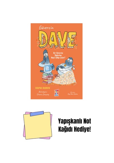 Gu Vercin Dave 2 Bir Gu Vercin Tu Ylerine Nasıl Sahip Çıkar + Yapışkanlı Not Kağıdı