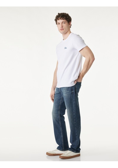 Koton Pamuklu Düz Paça Normal Bel Straight Fit Jean Pantolon - Mark Jean Koyu İndigo 6sam40161nd Koton Pamuklu Düz Paça Normal Bel Straight Fit Jean Pantolon - Mark Jean Koyu İndigo 6sam40161nd