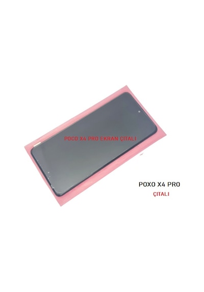 Xiaomi Poco X4 Pro Lcd Ekran Dokunmatik Çıtalı