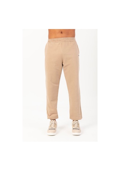Maraton Sportswear Oversize Erkek Lastik Paça Basic Açık Vizon Eşofman Altı 22398-açık Vizon Açık Vizon