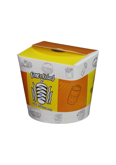 Karton Döner Box 26 oz - 50 Adet