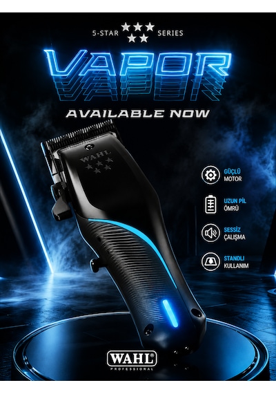 Wahl Vapor F32 Fadeout Sakal Ve Saç Kesme Makinesi