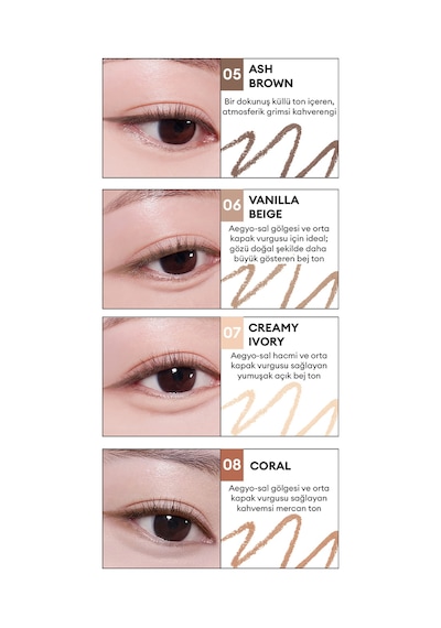 Clio Sharp So Simple Waterproof Pencil Liner 008 Coral