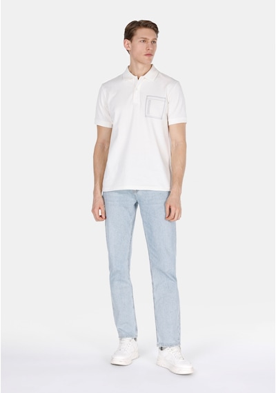 Colin's Colins Regular Fit Polo Yaka Düz Erkek Beyaz Kısa Kol Tişört Cl1073741 Q1.v2 Ofw Beyaz Colin's Colins Regular Fit Polo Yaka Düz Erkek Beyaz Kısa Kol Tişört Cl1073741 Q1.v2 Ofw Beyaz