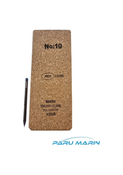 No:10 Doğal Mantar Takım Sarma Mantarı 30x12x2.5 Cm