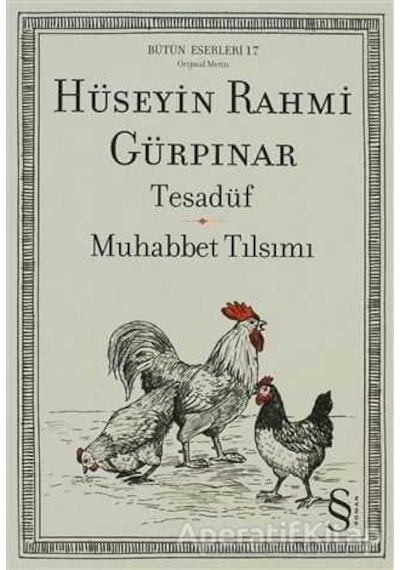 Tesadüf - Muhabbet Tılsımı - Hüseyin Rahmi Gürpınar - Everest Yayınları