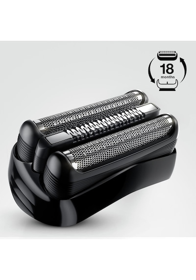 Braun Series 3 21B Tıraş Makinesi Yedek Başlığı - Siyah