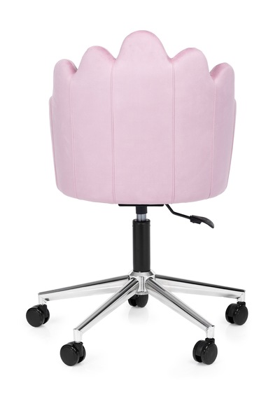 Işıltı Çalışma Sandalyesi Pembe