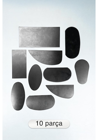 Metal Sistre İnce - 10'lu Set
