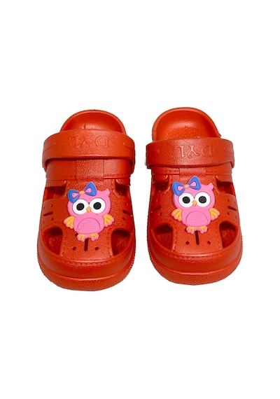 Daye Bk1001Kaydırmaz Baykuş Desenli Çocuk Sandalet Terlik