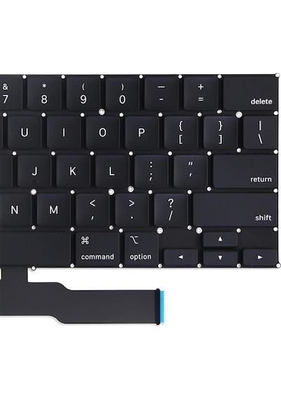 Macbook Pro 13" 2020 Uyumlu A2251 Klavye - Küçük Enter En Q