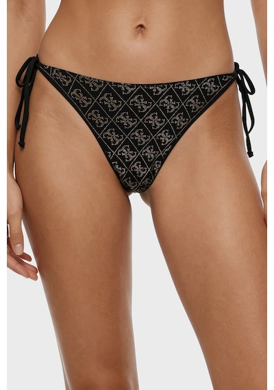 Guess Bayan Bikini Altı E6go15 Kcuo2 Jblk Siyah