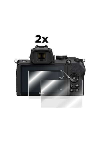 IPG Nikon Z 50 Mirrorless Digital Kamera Görünmez Ekran Koruyucu (2 Adet)