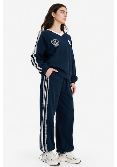 Defacto %100 Pamuk Oversıze Baskılı Sweatshirt G8034AX26SP
