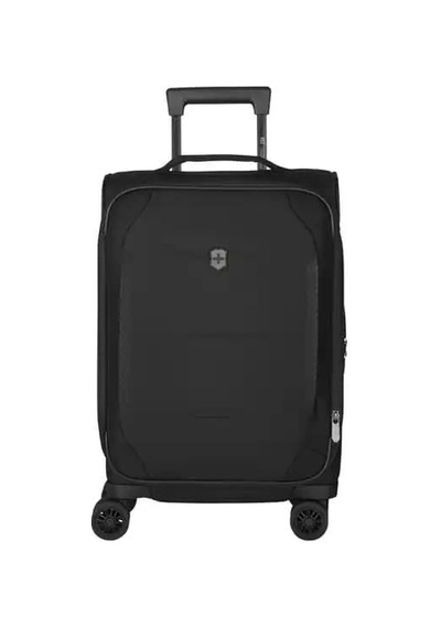 Victorinox 612418 Crosslight Softside Bavul, Kabin Boy, Siyah Çok Renkli