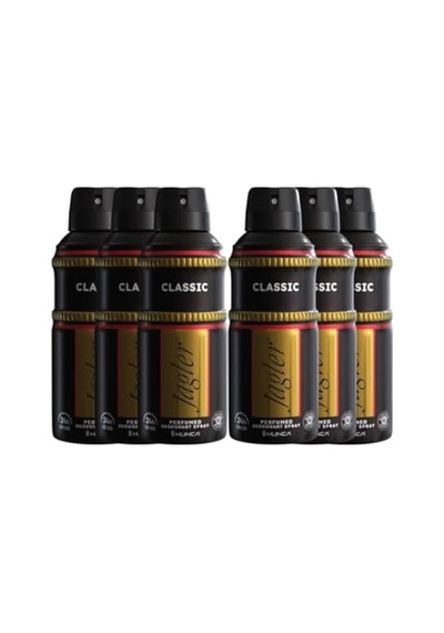 Deodorant Klasik Erkek 150 Ml X 6 Adet