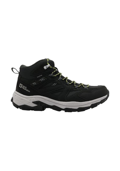 Jack Wolfskin Vojo Tour Texapore Mıd M Siyah Erkek Outdoor Bot 000000000102067537 Siyah