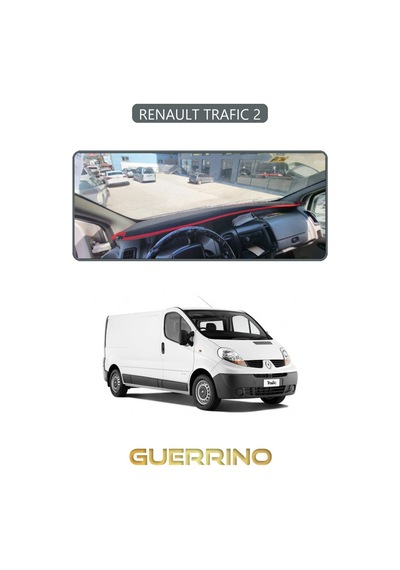 Renault Trafıc 2torpido Koruma Halısı Gri Kenar